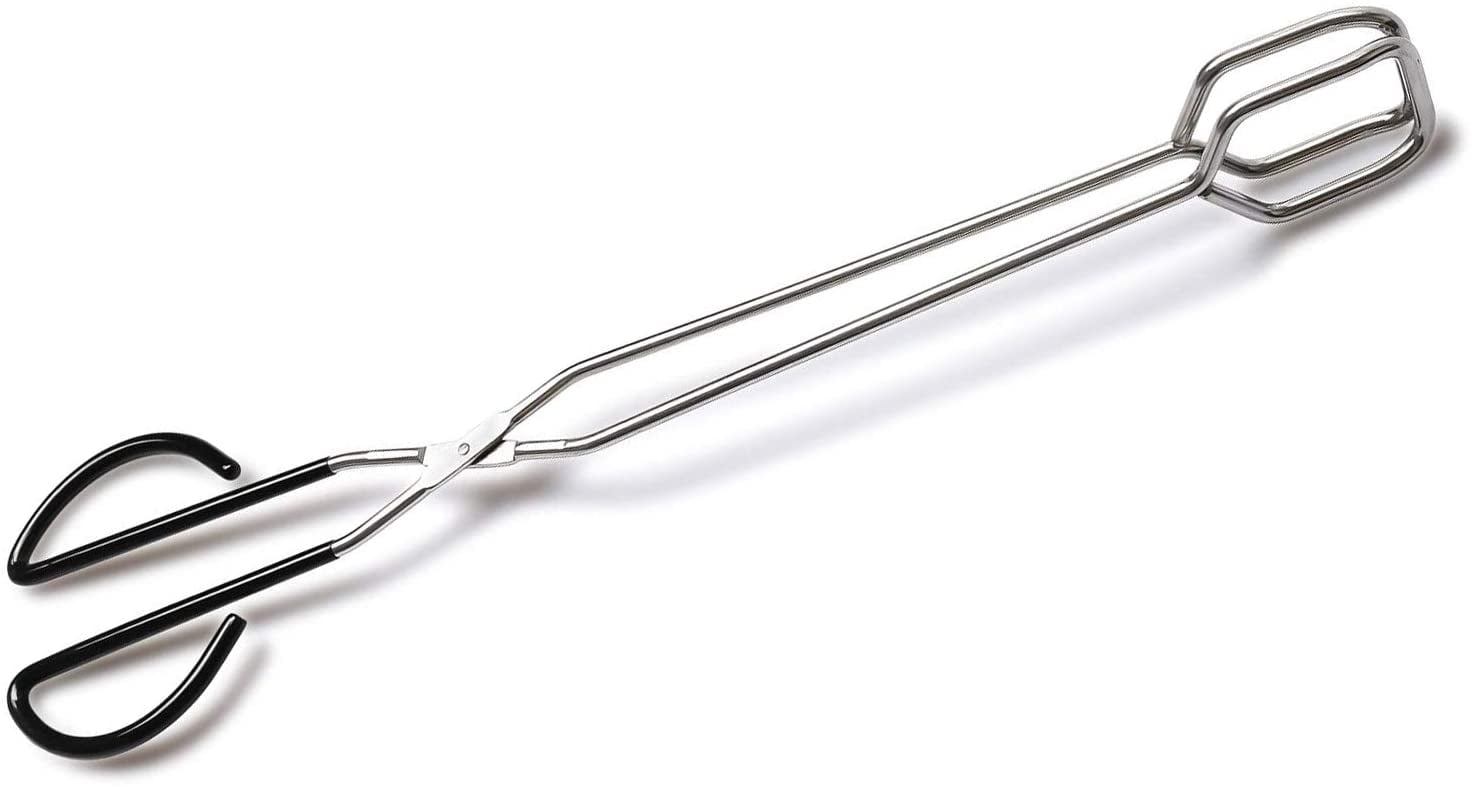 Stainless Steel Kitchen Tongs, Hiash 16 Inch Extra Long Scissor Tongs