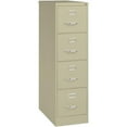thumbnail image 1 of Pemberly Row 4 Drawer 26.5" Deep Letter File Cabinet in Light Gray, Fully Assembled, 1 of 6
