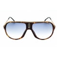 thumbnail image 2 of Carrera CA Safari65/N Plastic Unisex Rectangle Sunglasses Havana 62mm Adult, 2 of 2