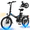 Black, variant on VARUN Electric Bike, 20" Folding EBike for Adults Teens, Peak 750W 48V 374.4Wh Battery, Foldable EBike for Men Women with Front Suspension up to 20MPH 40Miles, UL2849