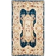 thumbnail image 2 of Safavieh Empire Anderson Floral Wool Area Rug, Navy/Beige, 3' x 5', 2 of 11