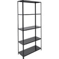 thumbnail image 1 of Anaquel Metalico Industrial Rack and Pack  5 Niveles Negro, 1 of 5