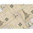 thumbnail image 7 of Pimpernel Postcard Sketches Square Coasters, Set Of 6 4.25", 7 of 7