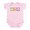 Petal Pink, variant on CafePress - Eat Sleep Histology Infant Bodysuit - Baby Light Bodysuit, Size Newborn - 24 Months