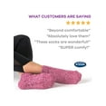 thumbnail image 2 of Dr. Scholl's Women's Soothing Spa Low Cut Gripper Socks, 3 Pack, 4-10, 2 of 6