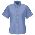 thumbnail image 2 of Red Kap Women's Short Sleeve Poplin Dress Shirt, 2 of 5