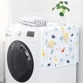 thumbnail image 4 of Refrigerator Fridge Dust-Proof Cover Washing Machine Cover with Storage Pockets Bags Universal Sunscreen Covers Kitchen, 4 of 8