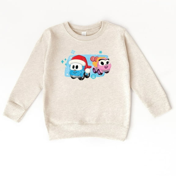 Leo the Truck Leo and Lea Holiday - Toddler Graphic Sweatshirt