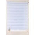 thumbnail image 3 of Store horizontal blanc avec chaînette en métal, 3 of 7