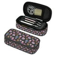 thumbnail image 5 of Goofa Rainbow Unicorn And Cat Icecream Pattern Pencil Case, Multi- Slot Pencil Pouch, Portable Pencil Bag, Pen Case for& Office, 5 of 9