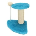 thumbnail image 4 of Cat Tree, Grinding Claws 2 Layers Decorative Stable Cat Scratching Post  For Indoor Blue,Pink, 4 of 8