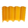 thumbnail image 3 of Parabrisas plegable para estufa de 8 placas, accesorio para acampar al aire libre, protección contra el viento a gas para cocinar (amarillo), 3 of 13