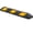 36", variant on 22" Parking Stop, Rubber Stopper and Curb with Mounting Holes, 6 Ft, Black/Yellow - Highly Visible Accessory for Car and Passenger Safety - Ideal for Job Sites, Driveways, and Garages