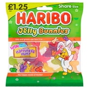 HARIBO Jelly Bunnies 140g (pack of 12)