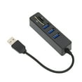 thumbnail image 3 of USB2.0 Hub, High Speed USB Hub 2.0 Plug And Play  For Travel For Office For Home Black, 3 of 8