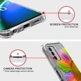 thumbnail image 6 of CoverON Phone Design For Nokia G310 5G / Nokia G42 5G Case, Clear Flexible Soft Rubber Slim TPU Cover, SunFlower, 6 of 7