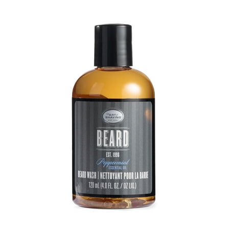 The Art of Shaving Beard Wash, Peppermint Scent (4 fl. oz.)