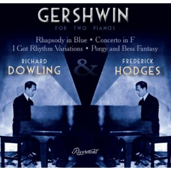 Frederick Hodges - For Two Pianos - Music & Performance - CD