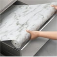 thumbnail image 2 of Revestimiento para cajones y estantes para gabinetes de cocina, no adhesivo, papel para estantes antideslizante, agarre fuerte y grueso, revestimiento impermeable para estantes, fácil de limpiar para, 2 of 5