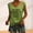 Green, variant on Vacation Classic-Fit Shirt Plus Size Tops Womens I'M Talking To My God Today Tank Top Casual Funny Words Tank Tops for Women (Pink,Xxl)