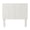 White, variant on Furniture of America Ramone Fabric Full/Queen Headboard in Gray