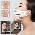 thumbnail image 4 of 1 Pack Instant Face Lifting V-line Lifting Mask Skin-friendly Anti-slip Firm Skin Reshape Face Tighten Wrinkles, 4 of 5