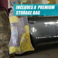 thumbnail image 5 of Invisible Glass 95164 Reach and Clean Tool Wet-Dry Pro Window and Windshield Wand Glass Cleaning Tool has Extendable Handle and Washable Reusable Microfiber Cloth for Auto Interior and Exterior Glass, 5 of 7