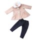 thumbnail image 5 of Juego de Ropa de Muñeca 18 Pulgadas Sunnimix Beige, 5 of 5