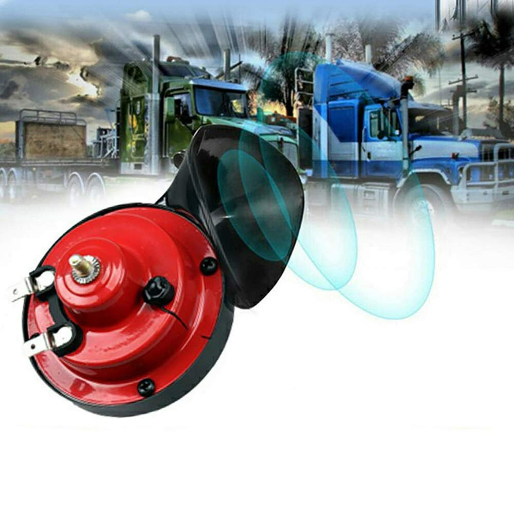 12V Electric Train Snail Horn 130BD for Trucks Cars Car Van Train Truck