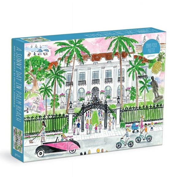 Michael Storrings a Sunny Day in Palm Beach 1000 Piece Puzzle (Other)