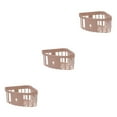 thumbnail image 1 of Wosthever Estante de soporte de baño soporte de almacenamiento de larga duración sin perforaciones sin taladro instalar fácilmente Type1 NO1, 1 of 6