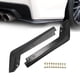 thumbnail image 5 of Accesorio para coche, 2 piezas de guardabarros trasero exterior para coche, guardabarros de alta capacidad, 5 of 9