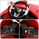 Costway Rouge MERCEDES BENZ 300SL AMG RC Jouet Électrique Enfants Bébé Monter sur la Voiture – image 7 sur 10