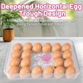 thumbnail image 2 of Envases para huevos Deviled RoskDeewat, paquete de 2, 48 huevos, color rosa, 2 of 9
