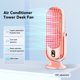 thumbnail image 5 of Ventilador De Torre De Mesa, Enchufe USB Portátil De 5 Engranajes En Un Motor Tranquilo Sin Escobillas Para El Automóvil En Casa, Operación De Enfriamiento Tranquilo, Ideal Para, 5 of 7