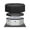 Graphite Gray, variant on Wave Como 6-Person Octagon Eco-Foam Hot Tub | 90-Jet Massage & Wi-Fi Eco Heater | Graphite Gray | EnergySave Bundle