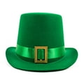 thumbnail image 3 of Valentines Day Gifts for Her/Him Irish St. Pa Show Non Woven Ribbon Solid Color Cowboy Top Hat Valentines Day Decorations, 3 of 7