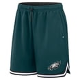thumbnail image 4 of Men's Fanatics Midnight Green Philadelphia Eagles Fearless Drive Shorts, 4 of 5