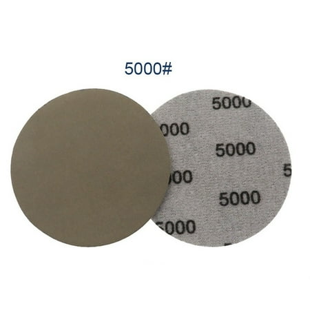 

10PCS 3 Inch Silicon Carbide Sanding Discs Wet/Dry Sanding Sandpaper 240-10000#