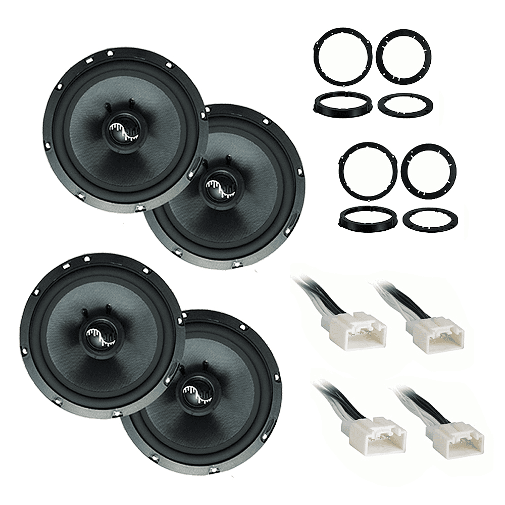 Ford Escape 2013-2018 Premium Speaker Upgrade Package Harmony C65 