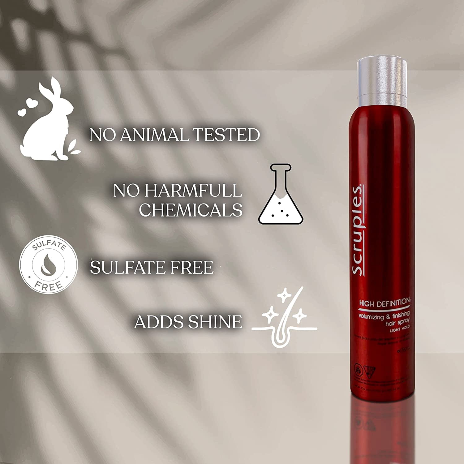 Scruples High Definition Volumizing & Finishing Hair Spray Light Hold - 10.6 oz