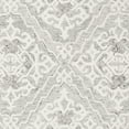 thumbnail image 5 of SAFAVIEH Micro-Loop Constantina Geometric Wool Area Rug, Grey/Ivory, 5' x 8', 5 of 6