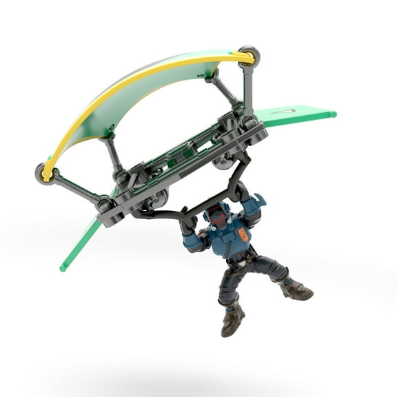 fortnite Battle Royale Deluxe Meltdown Glider & the Visitor Figure
