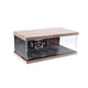 thumbnail image 5 of 1:64 Escala Estacionamiento Vitrina Mini modelo Cajas de almacenamiento de automóviles a prueba de polvo Diecast Car Garaje Organizador de protección Cubierta única Yotijar estacionamiento, 5 of 6