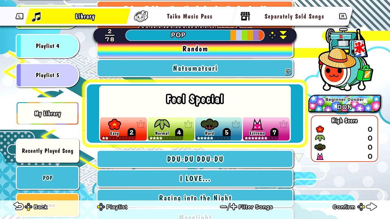 Taiko no Tatsujin: Rhythm Festival - Nintendo Switch [Digital]