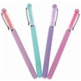 thumbnail image 4 of Naiovety Crystal Gem Pen 5D Agarre cómodo Herramientas de perforación ergonómicas Diseño único Accesorio de bordado El mejor regalo púrpura claro Artesanía morado claro Naiovety HA060764-02, 4 of 6