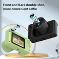 thumbnail image 3 of 1080P Kids Digital Camera Mini Video Camera for Kids 12MP 2.4 Inch IPS Screen Built-in Battery with Neck Strap Mini Desktop Tripod Birthday Christmas Gift for Boys Girls, 3 of 9