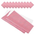 thumbnail image 4 of 20 papeles para envolver ramos de flores, blancos y rojos, a cuadros, para bodas, cumpleaños y baby showers, 4 of 8