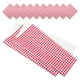 thumbnail image 4 of 20 papeles para envolver ramos de flores, blancos y rojos, a cuadros, para bodas, cumpleaños y baby showers, 4 of 8