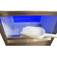 thumbnail image 3 of Máquina de Hielo Automática de Acero Inoxidable de 44 Libras., 3 of 5